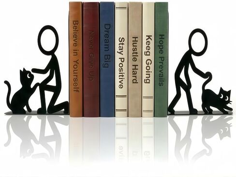 نهايات الكتب المعدنية، نهايات الكتب اللطيفة، نهايات الكتب المزخرفة المضادة للانزلاق للأرفف، المكتب، المدرسة، المكتبة، غرفة النوم in Kuwait