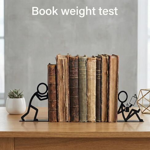 نهايات الكتب المعدنية، نهايات الكتب اللطيفة، نهايات الكتب المزخرفة المضادة للانزلاق للأرفف، المكتب، المدرسة، المكتبة، غرفة النوم in Kuwait