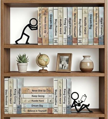 نهايات الكتب المعدنية، نهايات الكتب اللطيفة، نهايات الكتب المزخرفة المضادة للانزلاق للأرفف، المكتب، المدرسة، المكتبة، غرفة النوم in Kuwait