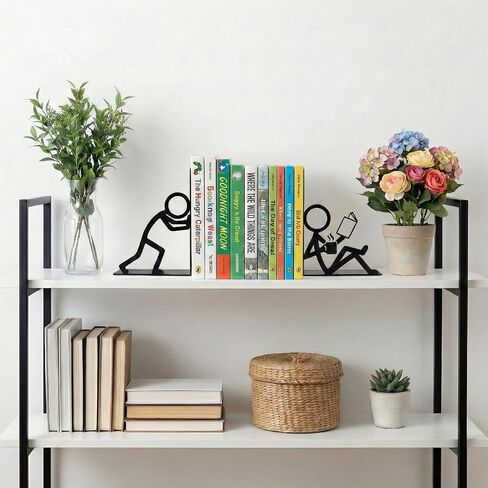 نهايات الكتب المعدنية، نهايات الكتب اللطيفة، نهايات الكتب المزخرفة المضادة للانزلاق للأرفف، المكتب، المدرسة، المكتبة، غرفة النوم in Kuwait