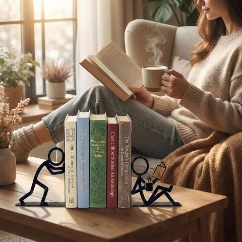 نهايات الكتب المعدنية، نهايات الكتب اللطيفة، نهايات الكتب المزخرفة المضادة للانزلاق للأرفف، المكتب، المدرسة، المكتبة، غرفة النوم in Kuwait