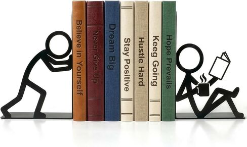 نهايات الكتب المعدنية، نهايات الكتب اللطيفة، نهايات الكتب المزخرفة المضادة للانزلاق للأرفف، المكتب، المدرسة، المكتبة، غرفة النوم in Kuwait