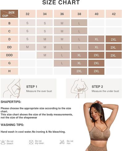 عاشق الجمال حمالات الصدر مريحة للنساء ليوبارد Bralette مبطن البرازيلي اللاسلكية Bralette ليوبارد طباعة القمم للنساء in Kuwait