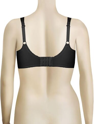 Aviana Women's Softcup Minimizer Bra 2357 42M Black in Saudi Arabia
