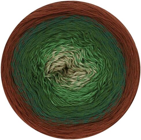 Scheepjes Cotton Whirl 727 Woodland Walk 1000m Cotton Yarn in Kuwait