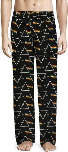 Men's Pink Floyd Classic Pajama Pants with Elastic Waist, XX-Large in Saudi Arabia