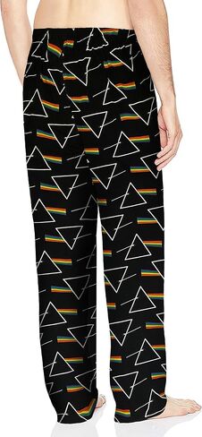 Men's Pink Floyd Classic Pajama Pants with Elastic Waist, XX-Large in Saudi Arabia