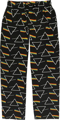 Men's Pink Floyd Classic Pajama Pants with Elastic Waist, XX-Large in Saudi Arabia