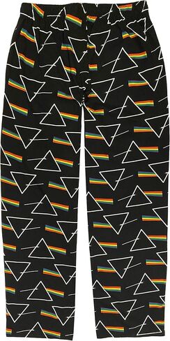 Men's Pink Floyd Classic Pajama Pants with Elastic Waist, XX-Large in Saudi Arabia