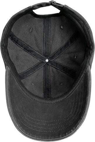F Caw F Hat Chicken Cap,Funny Vintage Rooster Embroidered Adjustable Washed Baseball Caps for Men Women,Black in Saudi Arabia