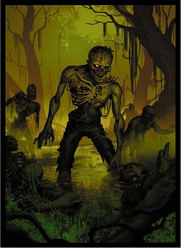 MTG (Zombies) - 100ct Matte TCG Card Art Sleeves by Ai Armor in Saudi Arabia