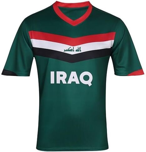 2026 قمصان كرة القدم للرجال لقميص كرة القدم لمشجعي المنتخب الوطني الأوروبي/الأمريكي/الآسيوي/الأفريقي in Kuwait