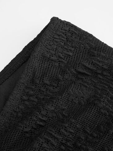 CIDER Maxi Skirts for Women Floral Lace Ruched Bodycon Mesh Skirt Boho Going Out Date Night Summer Outfit in Saudi Arabia