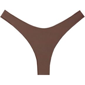 Tropic of C Women's Curve Bikini Bottom – High Cut Leg Minimal Coverage - by Candice Swanepoel in Saudi Arabia