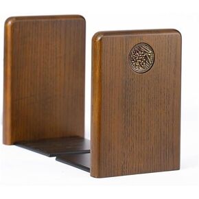 Bookend Support Book Ends, Decorative for Shelves - Sturdy Stop for Office School Bookends in Saudi Arabia