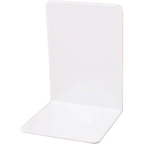 Bookend Support Bookends L-Shaped Book Stoppers Desk Bookshelf Holders Shelf End for Library Bookends(Gris) in Saudi Arabia