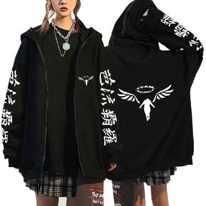 للجنسين الكبار أنيمي طوكيو سترة مقنعين سترة Merch Valhalla معطف Manjirou سانو البلوز تأثيري حلي in Kuwait