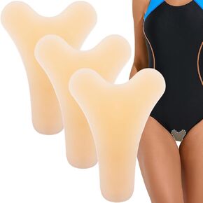 3 Pack Silicone Camel Toe Concealer, Seamless Invisible Privacy Patch, Reusable Hider for Leggings Yoga Swimwear in Saudi Arabia