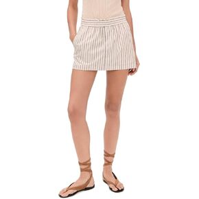 rag & bone Women's Becca Striped Miniskirt in Kuwait