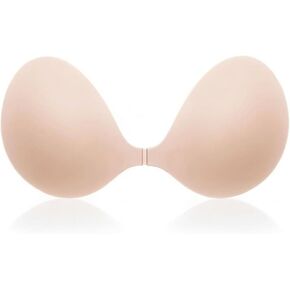 Seamless Sticky Bra Slicone Adhesive Bra Push Up Invisible Strapless Backless Covers for Women in Saudi Arabia
