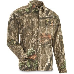 Guide Gear Camo Shirts for Men, Button Up Shirts Long Sleeve Camouflage for Hunting in Kuwait
