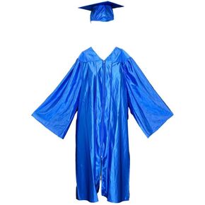 طقم قبعة التخرج وثوب التخرج من Gradzilla - لمسة نهائية لامعة للمدرسة الثانوية والكلية، وأردية متينة لحفلات التخرج in Kuwait