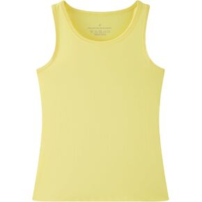Huata Girls Tank Top Racerback Sleeveless Dance Athletic Shirt in Saudi Arabia