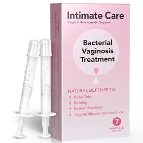 Bacterial Vaginosis Treatment, BV Treatment For Women, Natural Ingredients, Natural Homeopathic, Vaginal Applicators for Odor, Itching, Discharge, BV, and Vaginal Microbiota Imbalance, 7-PreFilled in Saudi Arabia