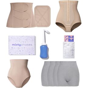 MISTY PHASES Essentials Postpartum Kit Natural in Saudi Arabia