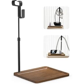 CPAP Hose Holder, Bedside CPAP Hose Hanger with Adjustable Height and Angle Hook for CPAP Mask & Hose, Retractable Holder Keep CPAP Accessories Tidy, Enhances Sleep Quality in Kuwait