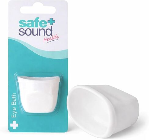 Safe & Sound Plastic Eye Bath by Murrays in Saudi Arabia