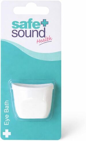 Safe & Sound Plastic Eye Bath by Murrays in Saudi Arabia