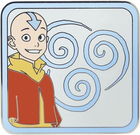 Loungefly Nickelodeon Avatar The Last Airbender Elements 4 Pc Pin Set in Kuwait