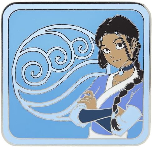 Loungefly Nickelodeon Avatar The Last Airbender Elements 4 Pc Pin Set in Kuwait