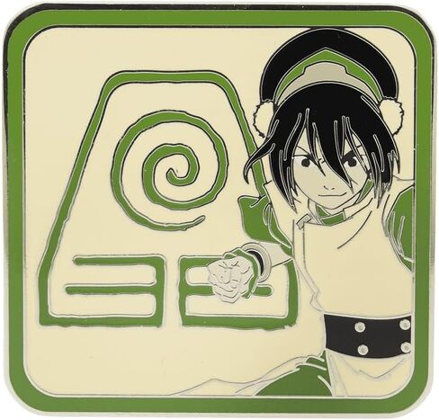 Loungefly Nickelodeon Avatar The Last Airbender Elements 4 Pc Pin Set in Kuwait