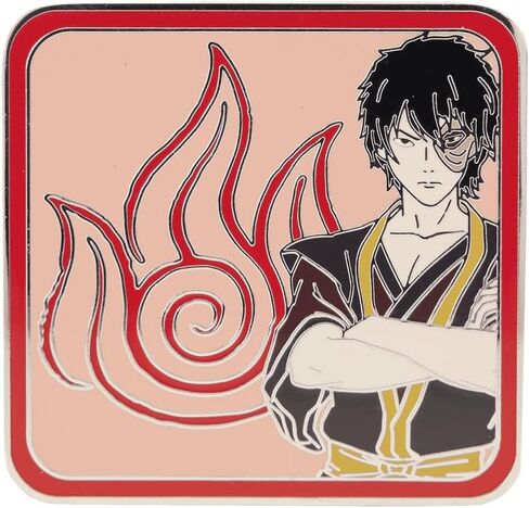 Loungefly Nickelodeon Avatar The Last Airbender Elements 4 Pc Pin Set in Kuwait