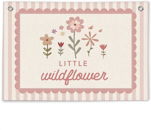 Girls Room Decor Long Live Girlhood Wall Canvas Banner, Vintage Pink Green Vintage Banner for Nursery for Nursery Playroom Wall Decor for Kids Bedroom Dorm Toddler Decorations 30X20inch in Saudi Arabia