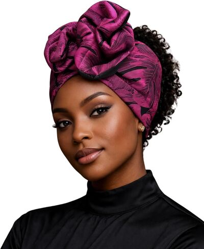 Damask Wired Headwrap in Saudi Arabia