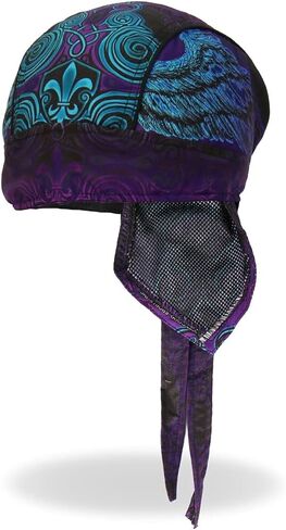 غطاء رأس لدراجة نارية للسيدات من Hot Leathers/Doo Rag - ألوان الموضة وتصميمات جرافيك لراكبي الدراجات النارية in Kuwait