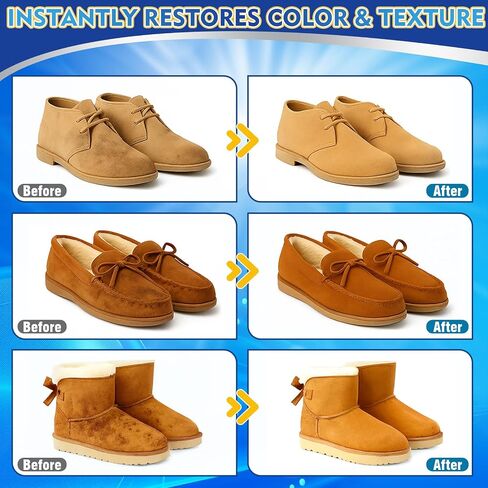 Sneaker Cleaner Kit Shoe Cleaning Solution for White Shoes Foam Formula for Suede Leather Canvas in Saudi Arabia