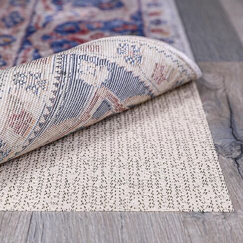 Slip-Stop Rug Grip Low-Profile Non-Slip Rug Pad for Area Rugs and Runner Rugs, Rug Pad for Hardwood Floors 9' x 12' in Saudi Arabia