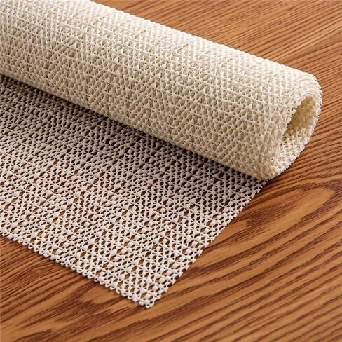 سجادات متعددة الأغراض مضادة للانزلاق للمنزل: سجادات الأريكة، ورفوف الملاءات ومشابك السجاد - حماية ضد الانزلاق والحركة، سجادات الأرضية، حلول مضادة للانزلاق، سجادات عملية in Kuwait