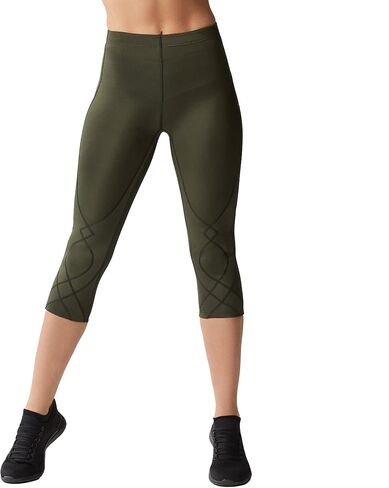 CW-X Women's Stabilyx Joint Support 3/4 Capri Compression Tight Pants in Saudi Arabia