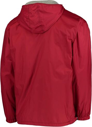 Dunbrooke Legacy San Francisco 49ers, Full‐Zip Jacket Men’s Hooded Midweight Wind & Water Resistant Outerwear, Black, 2XL in Kuwait