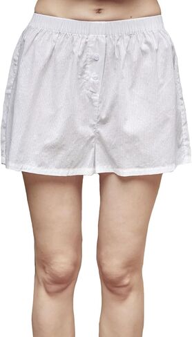 BEAUTELICATE Bloomer Shorts for Women Under Dress Victorian 100% Cotton Sleep Pants Retro Pajama Lightweight Lingerie in Kuwait