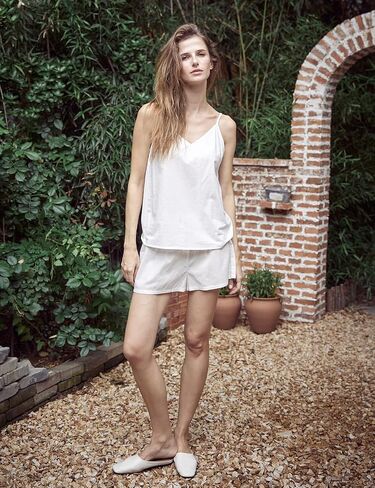BEAUTELICATE Bloomer Shorts for Women Under Dress Victorian 100% Cotton Sleep Pants Retro Pajama Lightweight Lingerie in Kuwait