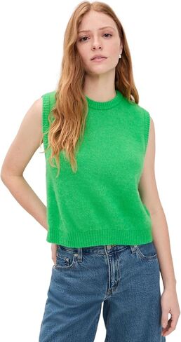 American Vintage Women's Vitow Sweater Vest in Saudi Arabia