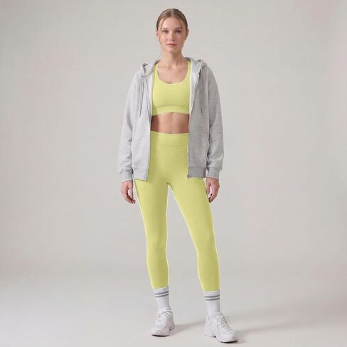 V Back Scrunch Butt Leggings for Women - High Waist Tummy Control Butt Lifting, Seamless Slim Fit Yoga Pants in Saudi Arabia
