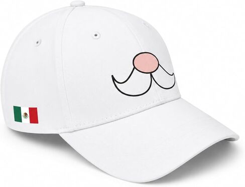 Dr. Simi White Fan Cap – Adjustable Lightweight Sports Hat for Fans & Collectors in Saudi Arabia
