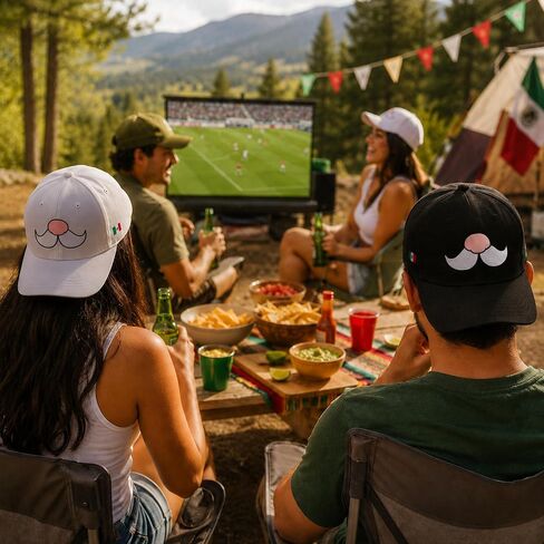 Dr. Simi White Fan Cap – Adjustable Lightweight Sports Hat for Fans & Collectors in Saudi Arabia